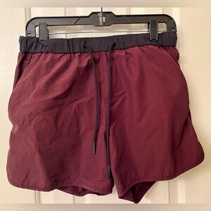 Theory 38 swim suit deep dark burgundy